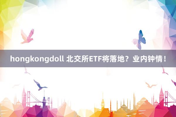 hongkongdoll 北交所ETF将落地？业内钟情！