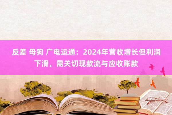反差 母狗 广电运通：2024年营收增长但利润下滑，需关切现款流与应收账款