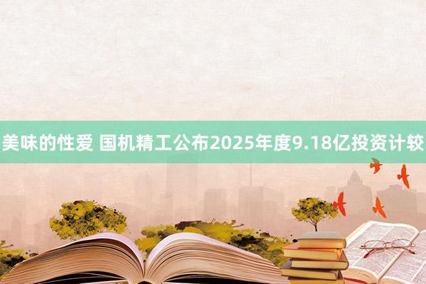 美味的性爱 国机精工公布2025年度9.18亿投资计较