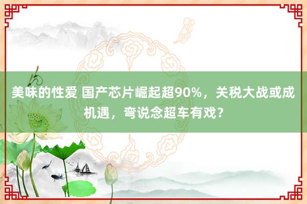美味的性爱 国产芯片崛起超90%，关税大战或成机遇，弯说念超车有戏？